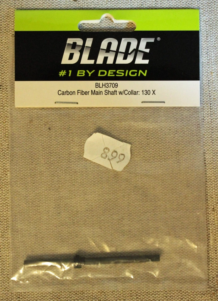 BLADE BLH3709 CARBON FIBER MAIN SHAFT WITH COLLAR 130 X - Image 1 of 1