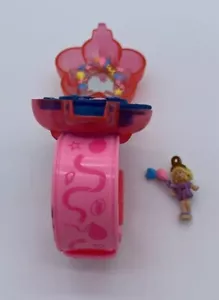 Vintage Polly Pocket Carnival Queen 1996 Armband mit Figur - Bild 1 von 8