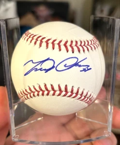 Miguel Cabrera Autographed Signed MLB Baseball Marlins Tigers JSA - Picture 1 of 6