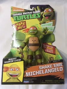 o128o Teenage Mutant Ninja Turtles Michelangelo TMNT Nickelodeon 2016 Figure - Bild 1 von 2