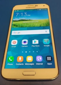 Samsung Galaxy S5 White SM-G900P 16GB Sprint Smartphone - Afbeelding 1 van 4