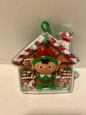 Christmas House Lighting Music   Elf Ornament 4” Sing…. - Image 1 of 3