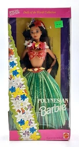 Muñeca Barbie polinesia DotW 1994 / Muñecas del mundo / Mattel 12700, NrfB - Imagen 1 de 8
