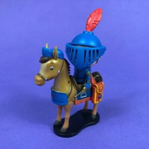 CBeebies Kids TV Mike The Knight & Galahad Horse Toy Figures Set Cake Topper - Picture 1 of 4