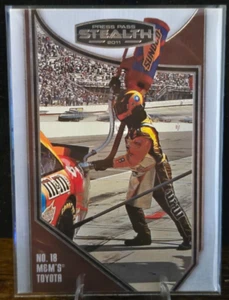 Press Pass - 2011 - Refueling Mission - #98 NASCAR - Stealth - Card - Picture 1 of 2