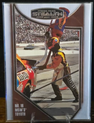 Press Pass - 2011 - Refueling Mission - #98 NASCAR - Stealth - Card - Image 1 of 2