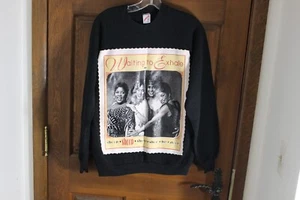 Sudadera De Colección Whitney Houston Esperando Exhale Negra Promo Película L LEER - Imagen 1 de 4