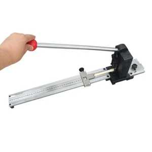 Manuelle Rillmatrix-Schneidemaschine Einrückung Formschneider Stanzwerkzeug - Picture 1 of 14