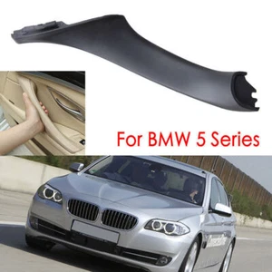Rear Left Inner Door Panel Handle Armrest Black For BMW 5 Series F10 F11 10~2016 - Bild 1 von 7