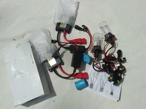 HID Xenon Ballasts 35W Conversion Kit Bulbs For 9004/7 8k light blue - Picture 1 of 6