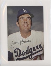 1971 Ticketron Los Angeles Dodgers Jim Brewer #3