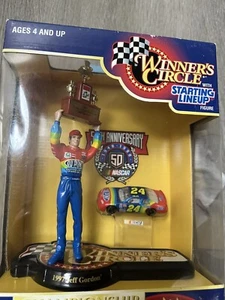Jeff Gordon DuPont Winners Circle Championship Legacy 1997 Champion Figure Car   - Picture 1 of 3
