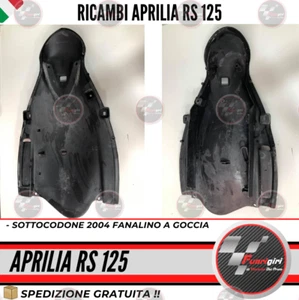 SOTTOCODONE CARENA ORIGINALE  APRILIA RS 125 1999/2005 DERIVATO 2004  - Picture 1 of 1
