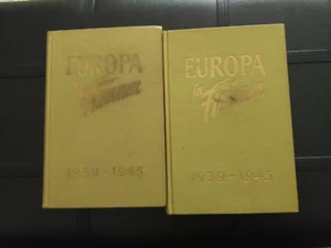 Europa in Flammen, 1939-1945. Band I&II. Udo Walendy. HB. 1966, 1967. - Picture 1 of 11