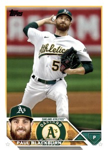 2023 Topps #6 Paul Blackburn Near Mint