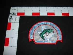 Bass fishing vintage patch sport good Bill Arnold - Picture 1 of 3