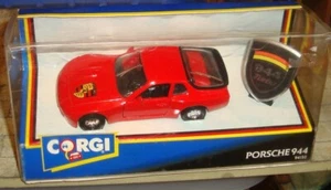 PORSCHE 944 CAR WITH BADGE - CORGI 94150 - c1991 - BOXED - Picture 1 of 7