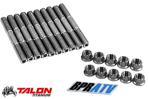 Banshee Pro Design Cool Head Studs Titanium Replacement Cylinder Stud Kit PD909 - Picture 1 of 24