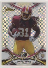 2015 Topps Finest X-Fractor Matt Jones #98 Rookie RC