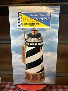 Vintage Anheuser Busch 2000 Leuchtturm Kaphut als Budweiser Bierstein CS448 - Bild 1 von 19