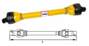 CARDÁN DE EJE PARA TRACTOR CAT HOMOLOGADO 2X800 MM 21519 - Imagen 1 de 1