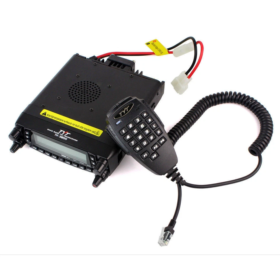 Nuevo TYT TH-9800 50W 809CH Cuatro Banda Doble Pantalla Repetidor Coche Transceptor Radio Foto 1 de 4