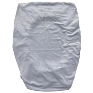 BabiesRus Baby Changing Table Changing Pad Covers Soft Gray Velour Set of 3 - Picture 1 of 3