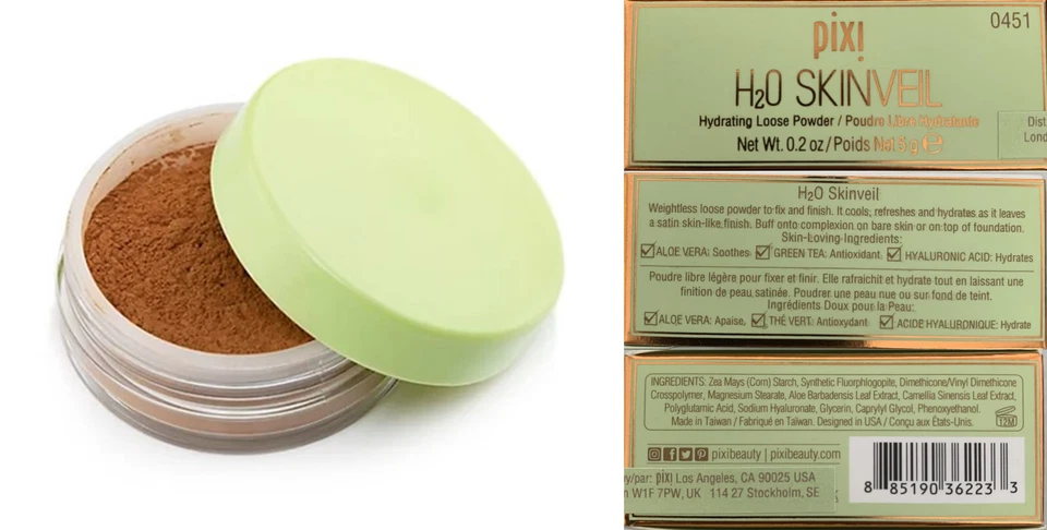 PIXI BEAUTY Skin Veil mit Blurring Effekt 5g Puder talgfrei - Bild 1 von 1
