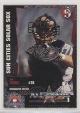 1994 Split Second Arizona Fall League All-Stars Jim Tatum #20
