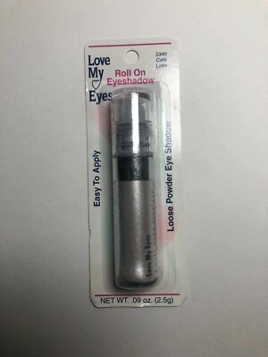 Lot Of 2 Love My Eyes Roll On Eye Shadow Cafe Latte 2340 - Image 1 of 2