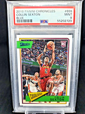2018-19 Panini Chronicles Classics Collin Sexton Rookie RC PSA 9 Blue 66/99 Pop4