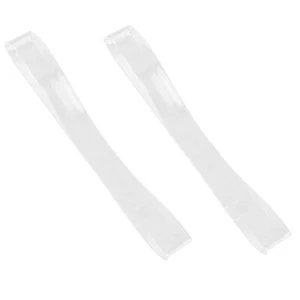 Invisible Shoe Straps Hold Loose High Heeled Shoes (Transparent) - Picture 1 of 12
