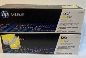 2 HP Laserjet 125A Print Cartridge CP1215, CM1312 mfp, CP1515n, CP1518n