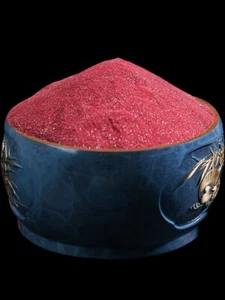 50g Preziosa Classe Imperatore Vermillion Energia Cinabro Benedizione Esorcizza Spi malvagio - Foto 1 di 11