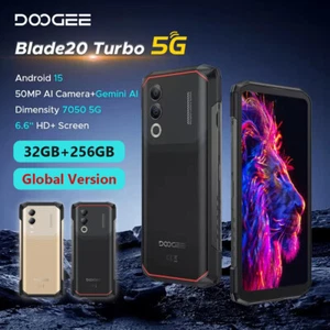Global Version DOOGEE Blade20 Turbo 5G Rugged Phone 10300mAh 50MP 32GB+256GB NFC - Picture 1 of 17
