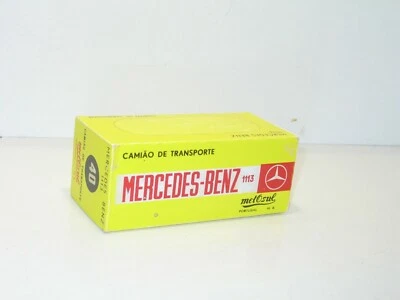 N180, Scatola Camion Mercedes Militare, Scatola Repro METOSUL Portogallo - Immagine 1 di 2