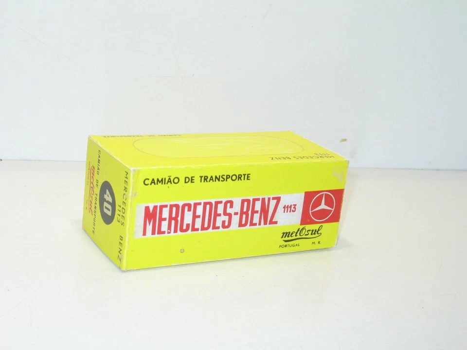 N180, Scatola Camion Mercedes Militare, Scatola Repro METOSUL Portogallo - Immagine 1 di 2