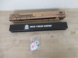 ACE HOCKEY RAPID REBOUNDER - 24" Double-Sided Puck Passer for One Timers - Picture 1 of 11