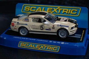 Ford Mustang FR500C No.5 (C2774) Slotcar 1:32 Nascar Rare Real Model - Picture 1 of 7