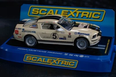 Ford Mustang FR500C No.5 (C2774) Slotcar 1:32 Nascar Rare Real Model - Image 1 of 4