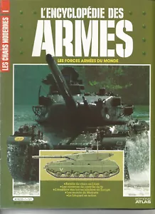 ENCYCLOPEDIE DES ARMES N°01 BATAILLE DE CHARS AU LIBAN / SYSTEME CONTROLE DE TIR - Imagen 1 de 1