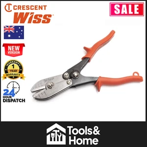 Crescent Wiss 9-3/4" 5-Blade Hand Crimper Non-Slip Cushion Grips WC5SN - Picture 1 of 6