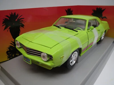 Ertl/American Muscle Chevy Camaro "1969" (verde claro) 1:18 ¡EMBALAJE ORIGINAL!! - Imagen 1 de 4
