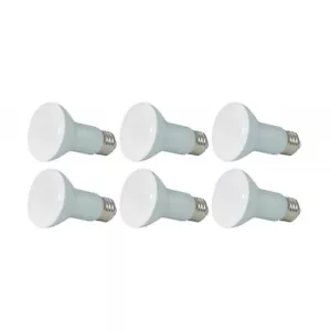 SATCO S9630 -  6.5 Watt R20 LED Bulb 2700K - 107 deg. Beam Angle (6 Pack) - Picture 1 of 5