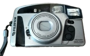 Fujifilm Discovery 290S Zoom 35mm fotocamera punta e scatta pellicola testata - Foto 1 di 17