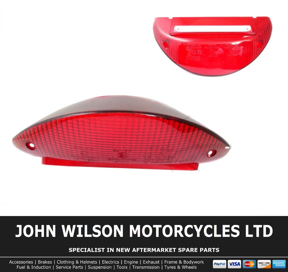 Lente de luz trasera de freno Cagiva V-Raptor 1000 2000-2005 Foto 1 de 1