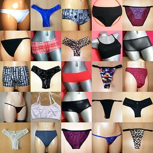 "Scatola di scorta" - mutandine, tanga, slip, stringhe... sempre qualcos'altro - Foto 1 di 13