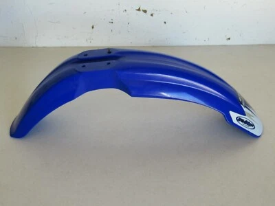 Front Fender Blue Plastic Mudguard fits 1998-1999 Yamaha YZ400F 4DA-21511-20-00 - Image 1 of 4