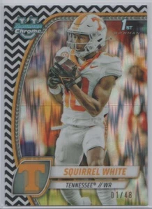 EICHHÖRNCHEN WEISS 2024 1. BOWMAN U CHROM SCHWARZ & WEISS STEALTH REFRAKTOR #01/48 - Bild 1 von 2