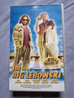 The Big Lebowski VHS - Bild 1 von 3